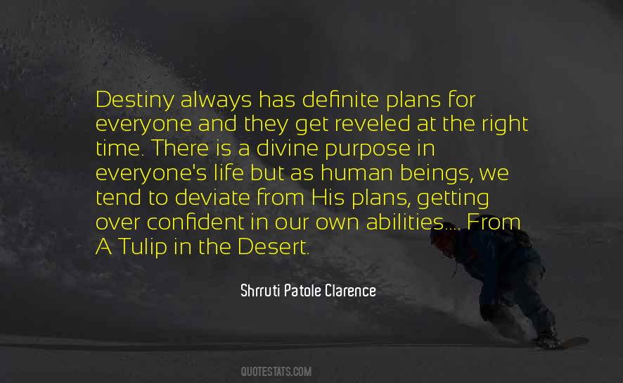 Human Destiny Quotes #1085955