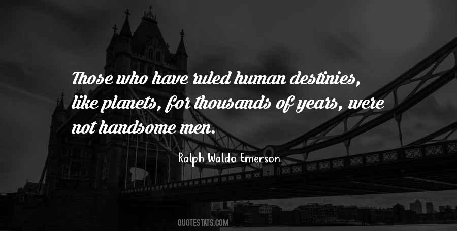 Human Destiny Quotes #528884