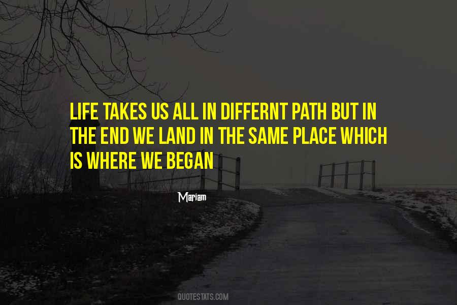 Quotes About Where Life Takes Us #673276
