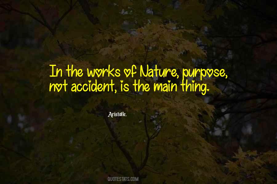 Quotes About There Are No Accidents #131430