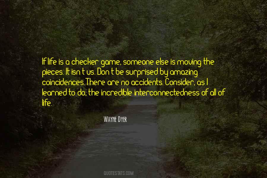 Quotes About There Are No Accidents #1633688