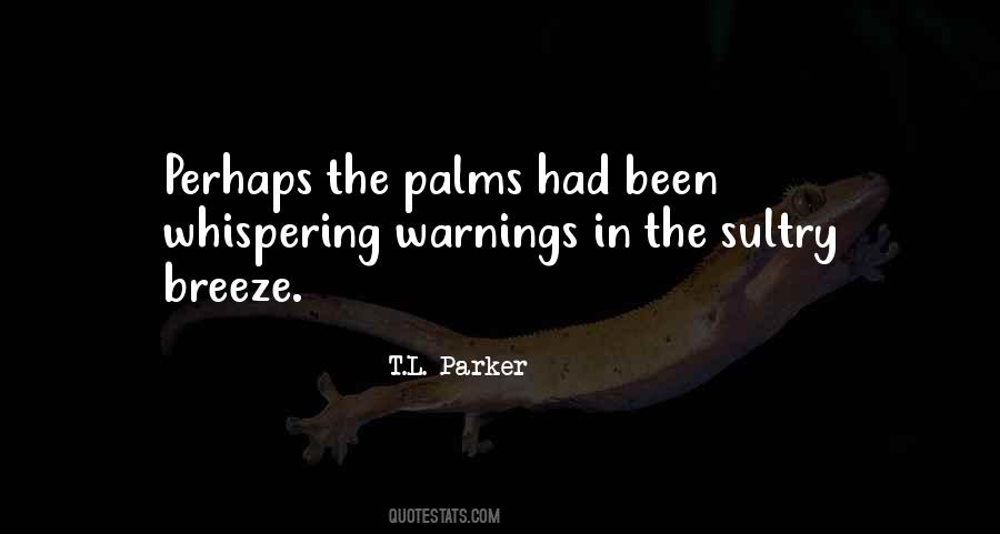 Quotes About Palms #1382467