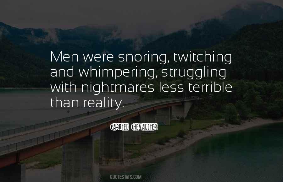 Quotes About Twitching #777278