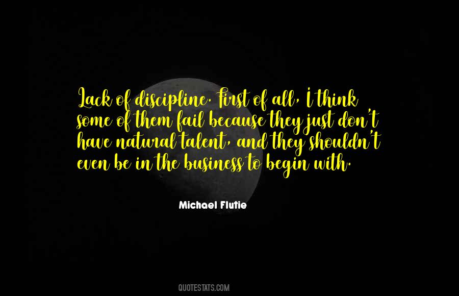 Quotes About Natural Talent #1093338