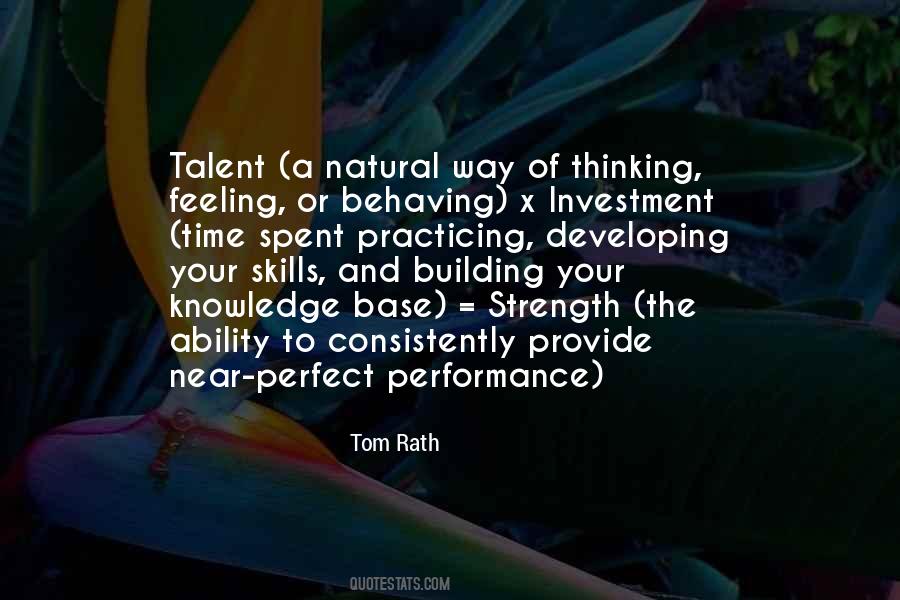 Quotes About Natural Talent #1671839