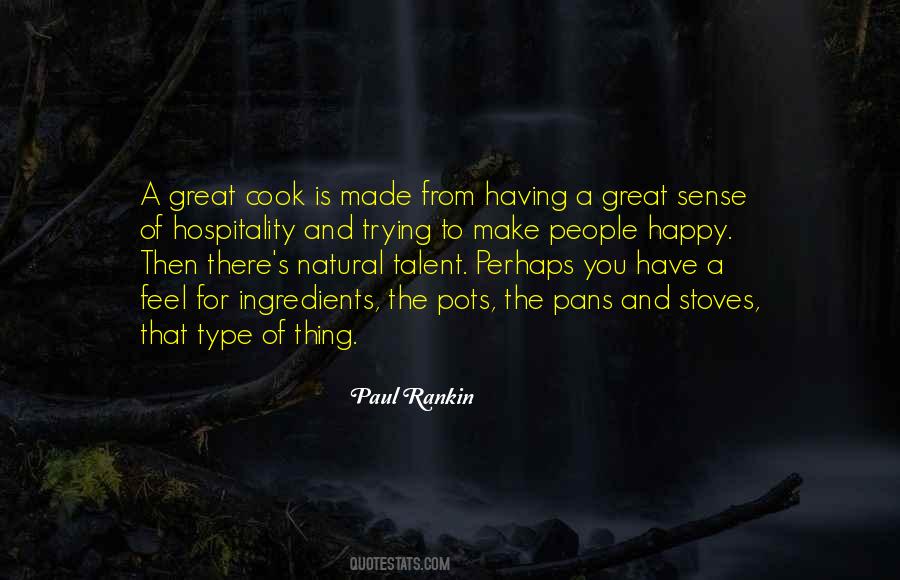 Quotes About Natural Talent #1737370