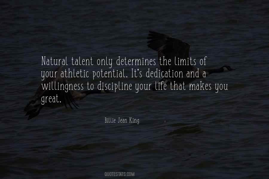 Quotes About Natural Talent #80865