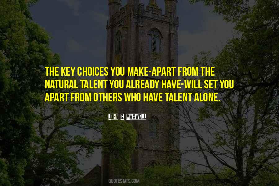 Quotes About Natural Talent #886404