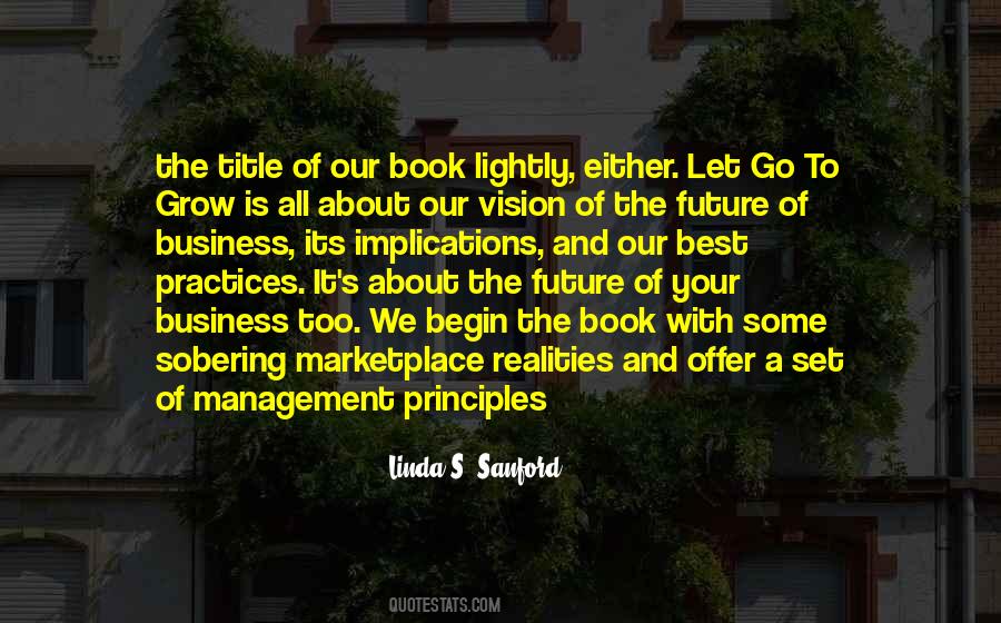 Vision Of The Future Quotes #1200207