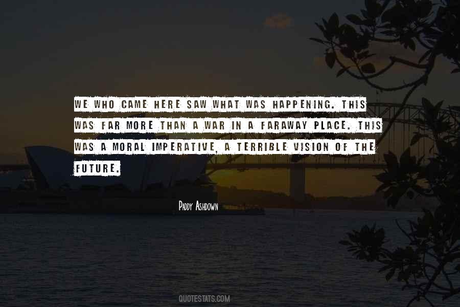 Vision Of The Future Quotes #1414084