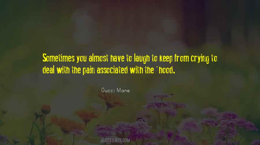 Quotes About Crying Sometimes #1206624