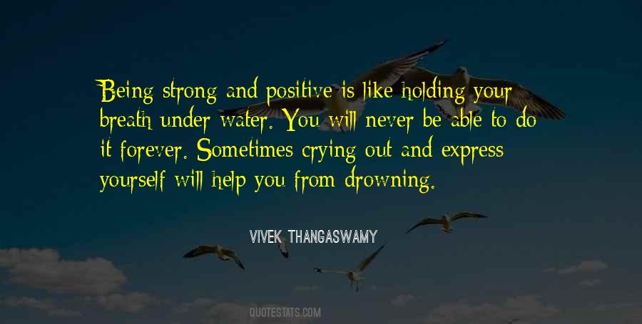 Quotes About Crying Sometimes #1675416
