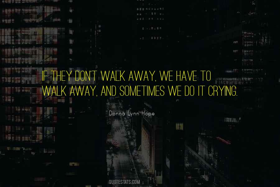 Quotes About Crying Sometimes #305678