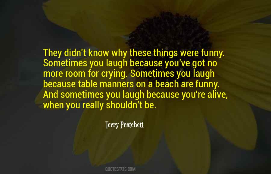 Quotes About Crying Sometimes #64548