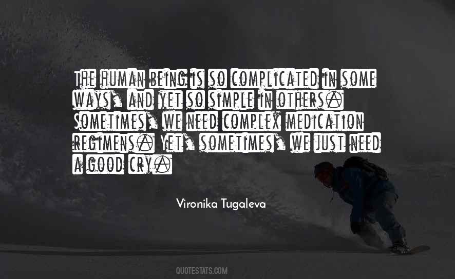 Quotes About Crying Sometimes #950597
