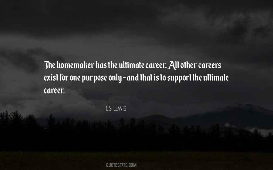 Quotes About Career And Family #1039267