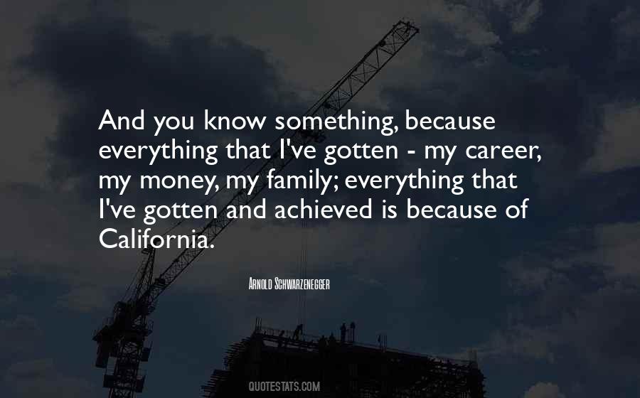 Quotes About Career And Family #1108715