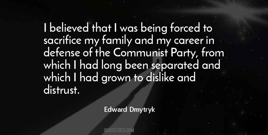 Quotes About Career And Family #1139295