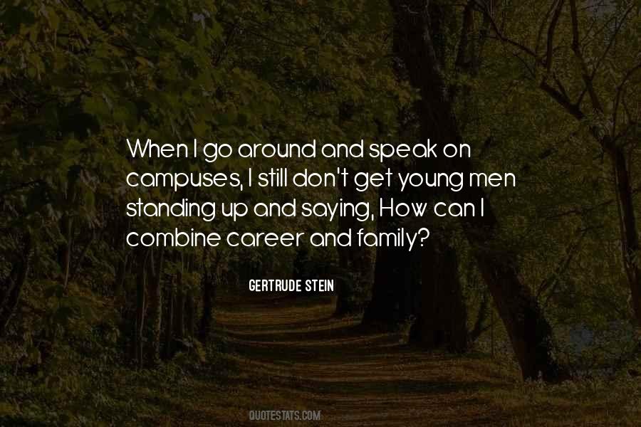 Quotes About Career And Family #1295261