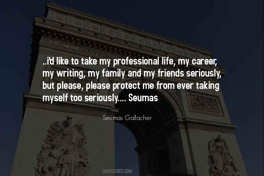 Quotes About Career And Family #236735