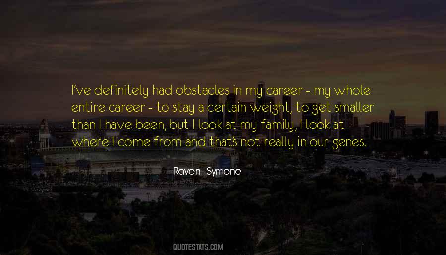 Quotes About Career And Family #435234