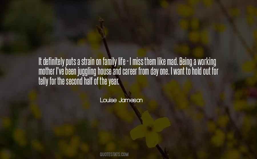 Quotes About Career And Family #608787