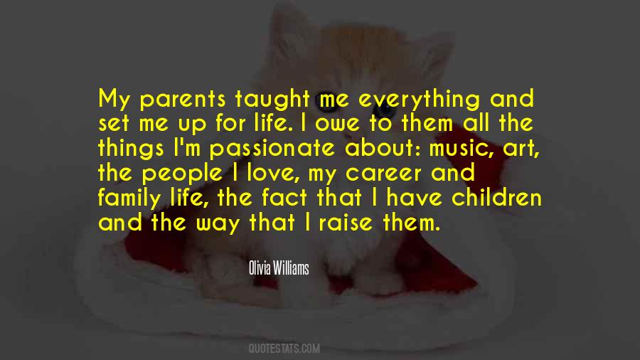 Quotes About Career And Family #620010