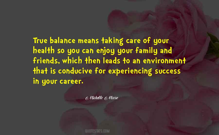 Quotes About Career And Family #983990