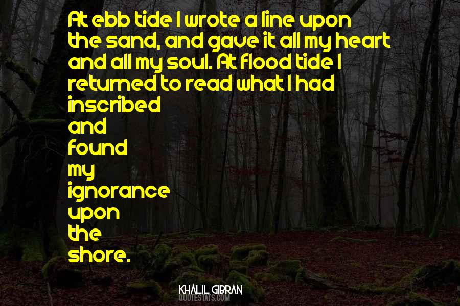 Soul As Sand Quotes #1773133