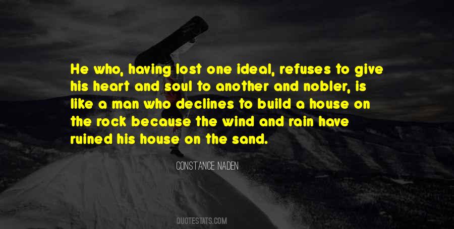 Soul As Sand Quotes #536575