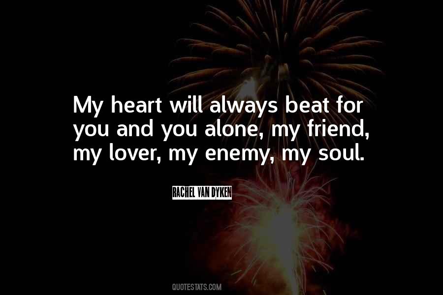 Alone Heart Quotes #124147