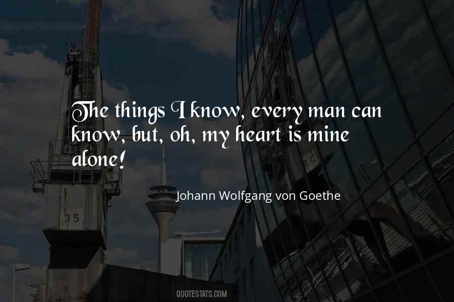 Alone Heart Quotes #383329