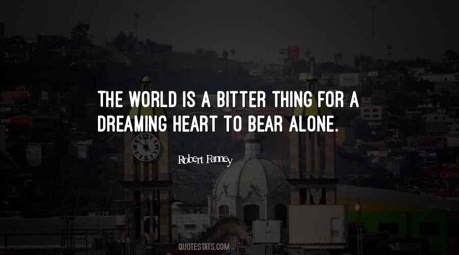 Alone Heart Quotes #457767