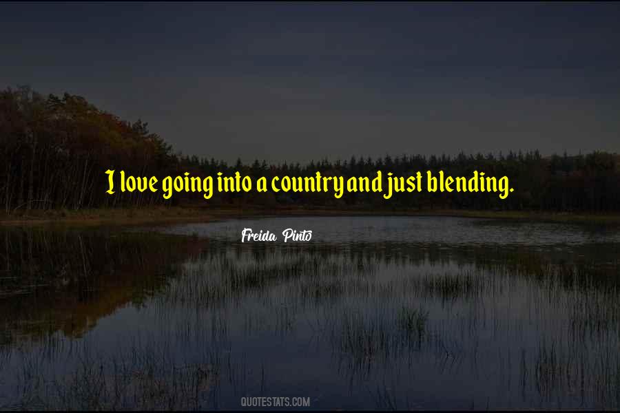 A Country Quotes #1535667