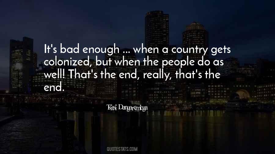A Country Quotes #1652254