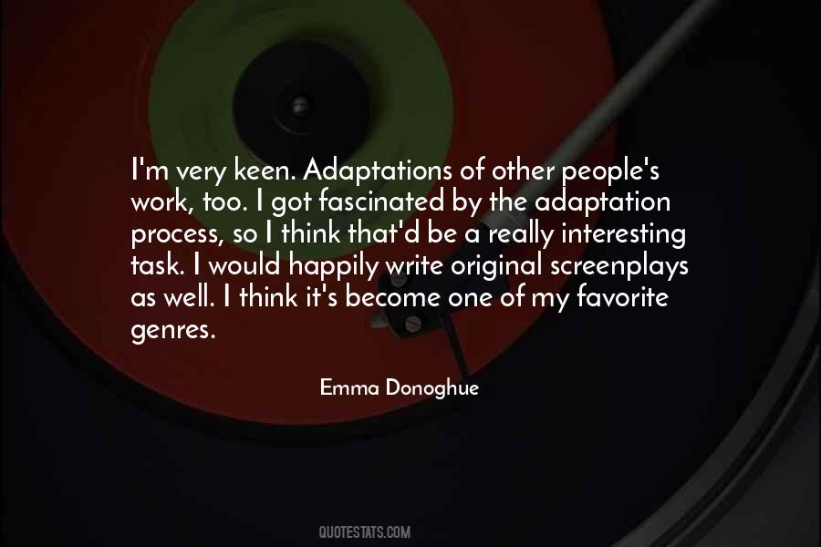 Quotes About Writing Screenplays #130407