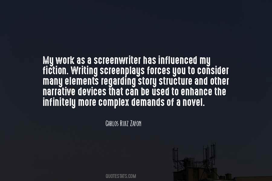 Quotes About Writing Screenplays #1742295