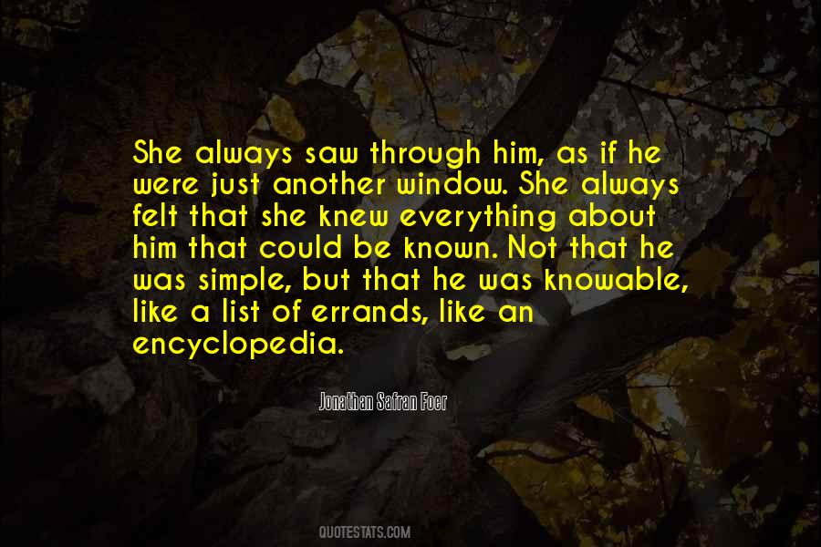 Quotes About Errands #123485