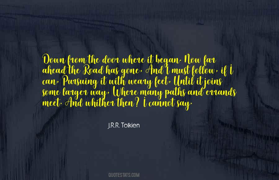 Quotes About Errands #1374985