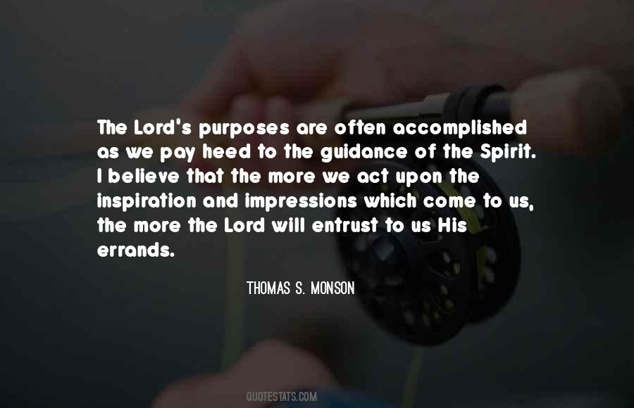 Quotes About Errands #1437060