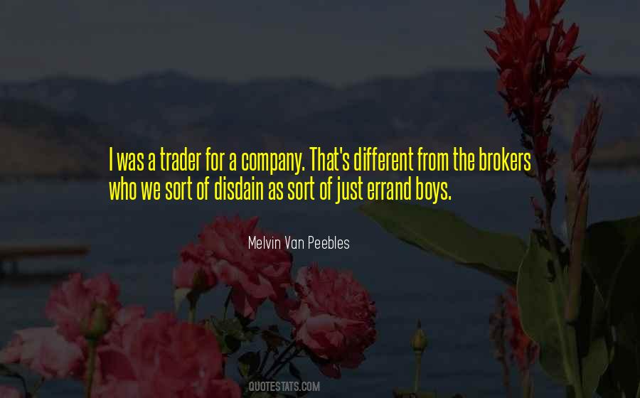 Quotes About Errands #1511311