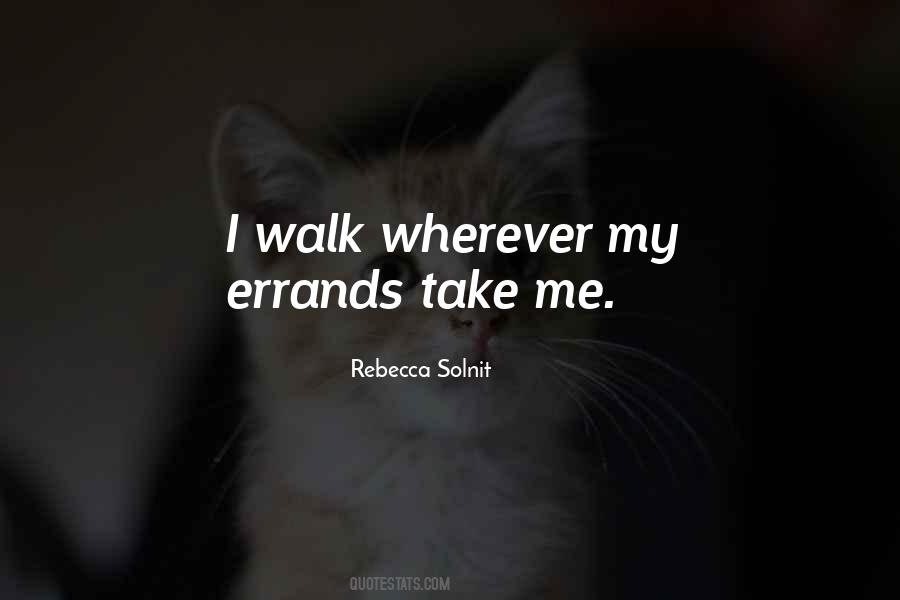 Quotes About Errands #1798640