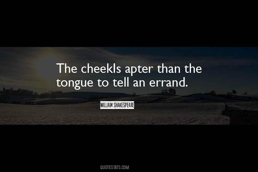 Quotes About Errands #517892