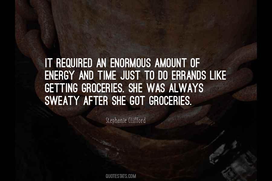 Quotes About Errands #801880