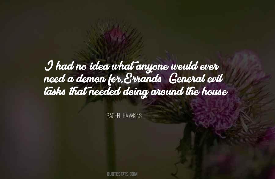 Quotes About Errands #838158