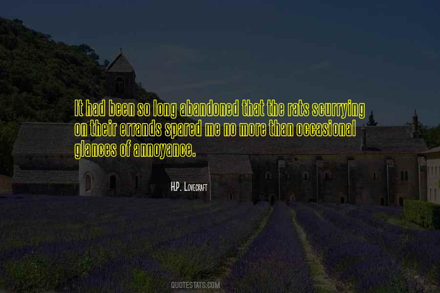 Quotes About Errands #88775