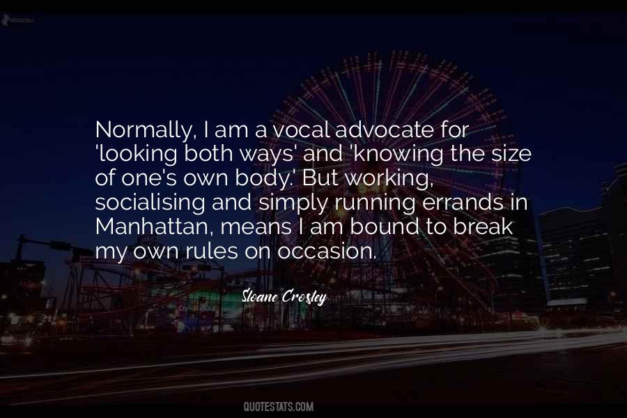 Quotes About Errands #904688