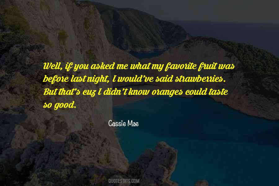 Quotes About Oranges #1240782