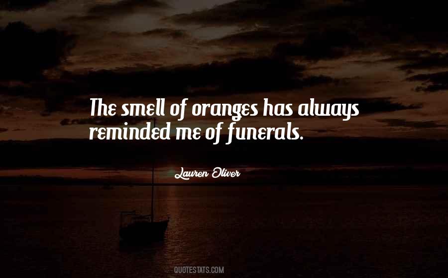 Quotes About Oranges #1369221