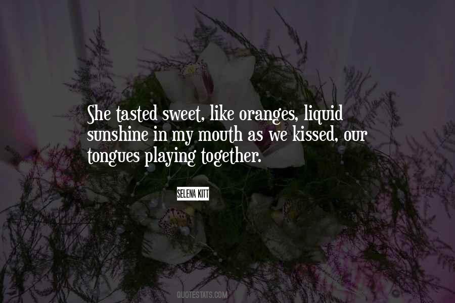 Quotes About Oranges #1386285